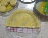 Foto langkah ke 5 dari resep Roti maryam / roti canai + step by step.