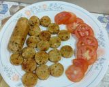 A picture of step 7 of Chicken sausage.
