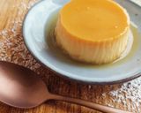 Foto del paso 6 de la receta Flan de vainilla cremoso