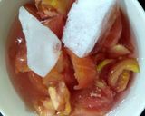 Foto langkah ke 4 dari resep Ice tomato.