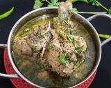 A picture of step 7 of Dahi(Yoghurt)Kali Mirch Chicken.