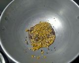 A picture of step 2 of Vegetable Upma.