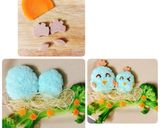 Hình bước làm 2 của món Trang trí cơm tối cho con