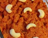 A picture of step 12 of Gajar Ka Halwa.