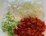 Foto del paso 1 de la receta: Pastel de calabaza y pollo