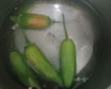 A picture of step 6 of Chicken Achari Handi 🍲🍲🍲.