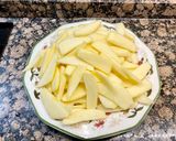 Foto del paso 3 de la receta Pastel rústico de manzana, pasas y ron, sin gluten
