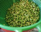 Foto del paso 1 de la receta: Arvejas verdes partidas
