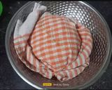 A picture of step 4 of Khasta Dry Matar Kachori.