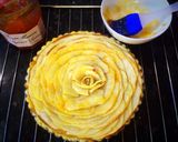 Hình bước làm 15 của món Classic French Apple Tart (Bánh tart táo cổ điển kiểu Pháp)