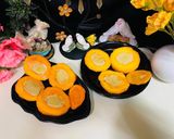 স্টাফড্ ম্যাঙ্গো কুলফি (Stuffed Mango Kulfi recipe in Bengali) রেসিপি ধাপ - 7 ছবি