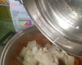 Foto del paso 3 de la receta: Chocos con habas en olla rápida