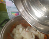 Foto del paso 3 de la receta: Chocos con habas en olla rápida