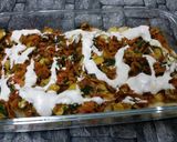 صورة لخطوة 5 من وصفة صينيه بطاطس بدجاج 😋