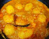 নিরামিষ কাশ্মীরি আলুর দম (Niramish kashmiri alur dom recipe in bengali) রেসিপির ধাপ 6 ছবি