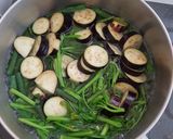 Foto langkah ke 7 dari resep Sayur Asem Bumbu Uleg pake Kangkung. Tersegar!.