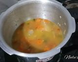 A picture of step 9 of Red Lentil Veggie Soup.