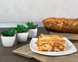 Pas rețetă Lasagna cu pui 1 fotografie
