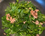 A picture of step 3 of 3 Spinach Dishes.