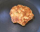 Φωτογραφία βήματος 2 της συνταγής Pizza Pancakes 🍕🥞