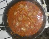 Foto del paso 2 de la receta: Polenta con chorizo