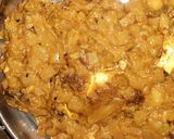 থোড় মুড়ো ঘন্ট (thor muro ghonto recipe in Bengali) রেসিপির ধাপ 3 ছবি