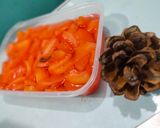 Foto langkah ke 7 dari resep 36. 🍧 Es Podeng Pelangi 🍧 (Es Koktail sederhana) 🍧.