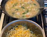 Foto langkah ke 3 dari resep Mie Siram Seafood.