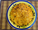Foto del paso 4 de la receta: Tortilla de fideos de salsa boloñesa