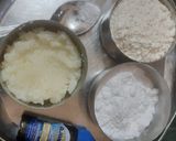 A picture of step 1 of Vanilla sprinkle butter Cookies.