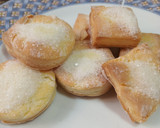 Foto del paso 6 de la receta: Bizcochitos hojaldrados con masa de tarta comprada