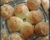 Foto langkah ke 6 dari resep Roti Unyil (aroma Susu nya TOP) 😍.