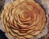 Foto del paso 8 de la receta: Tarta de manzana roja 🍎