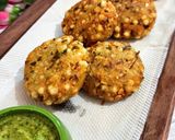 फराली साबूदाना वड़ा (farali sabudana vada recipe in Hindi) रेसिपी चरण 7 फोटो