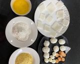 Hình bước làm 1 của món Cơm chiên xù