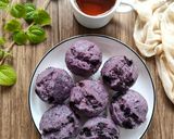 Foto langkah ke 8 dari resep Kue Moho Ubi Ungu (1209).
