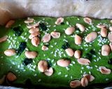 A picture of step 6 of Spinach-PeanutSpicyLoafCake.