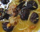 Azerbaijani noodles soup recipe step 20 photo