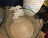 A picture of step 2 of Instant Pot Rice Pudding.