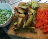 Foto del paso 2 de la receta: Paella de arroz integral