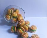 Foto langkah ke 8 dari resep 🍔Burger Nastar Cookies🍍Singkong.