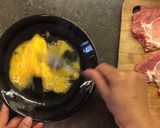 รูปขั้นตอนการทำที่ 3 ของ ข้าวหมูทอดทงคัทซึ