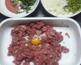 Foto del paso 1 de la receta: Hamburguesas envueltas 🍴