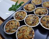 Foto del passaggio 6 della ricetta Tortino di melanzane 🍆🍃