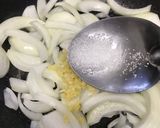 รูปขั้นตอนการทำที่ 2 ของ ข้าวหน้าหมูญี่ปุ่น(มั้ง)
