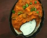 A picture of step 8 of Paneer diwani handi.