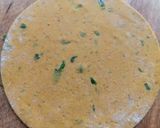 A picture of step 3 of Paneer Potato Masala Thepla.