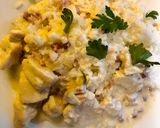 Carbonara szószos csirkemell recept fázis 5 fotója