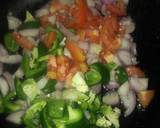 Chicken jalfrezi pasta recipe step 5 photo