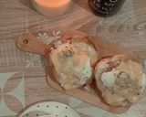 صورة لخطوة 5 من وصفة بيض بندكيت (Eggs Benedict)